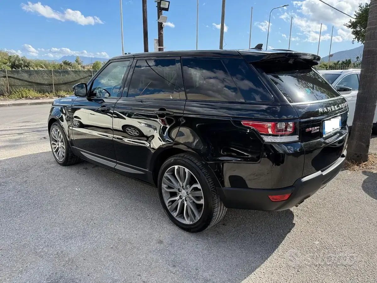 Usata Land Rover Range Rover HSE 249 CV (183 kW) 2016 Nero SUV