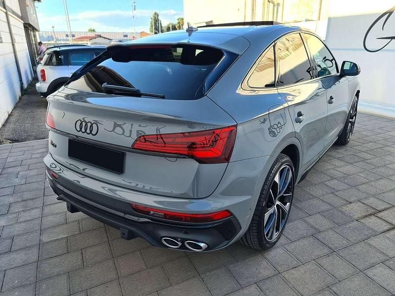 Usata Audi SQ5 Ambiente 341 CV (250 kW) 2022 Grigio SUV
