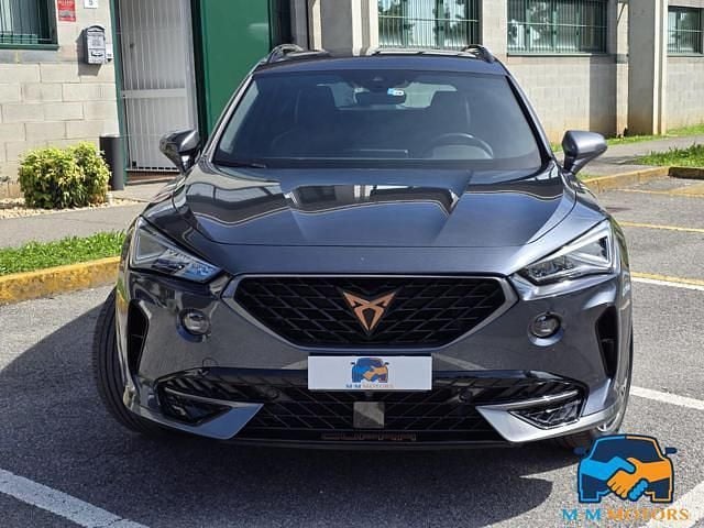 Usata Cupra Formentor 150 CV (110 kW) 2022 Grigio SUV