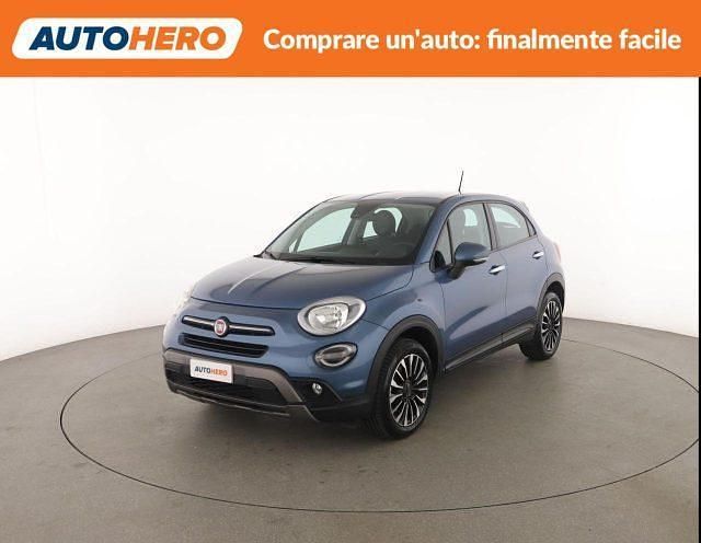 Usata Fiat 500X Cross 110 CV (80 kW) 2019 Blu SUV