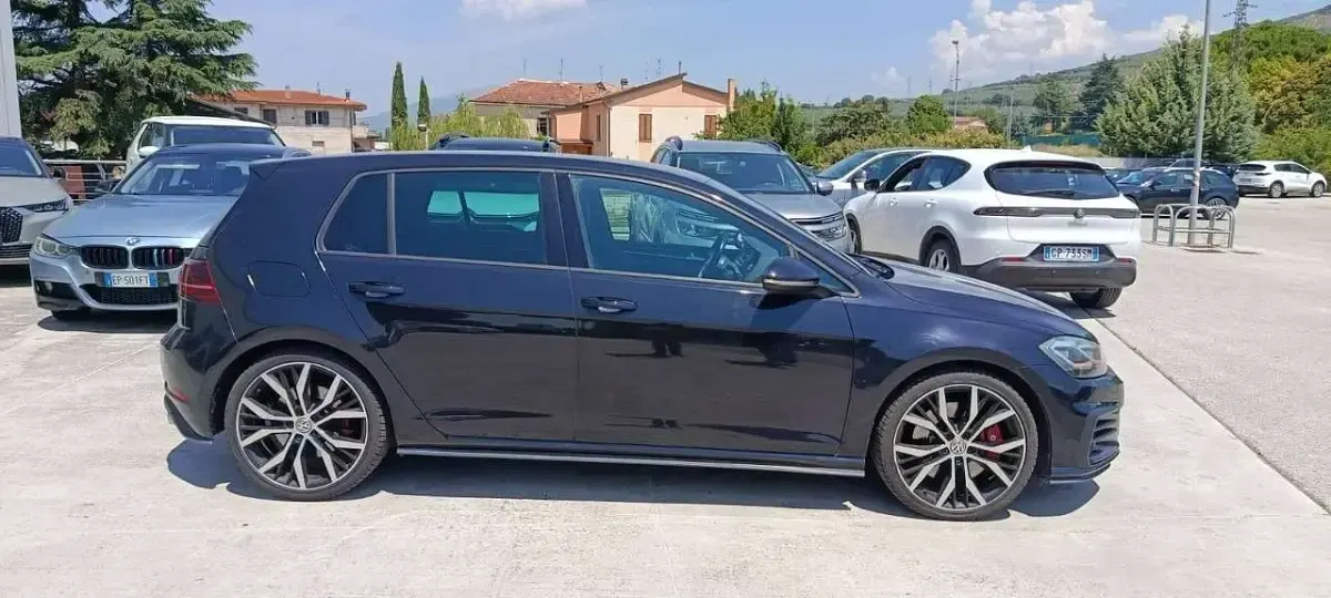 Usata VW Golf VII GTI 245 CV (180 kW) 2019 Nero Berlina