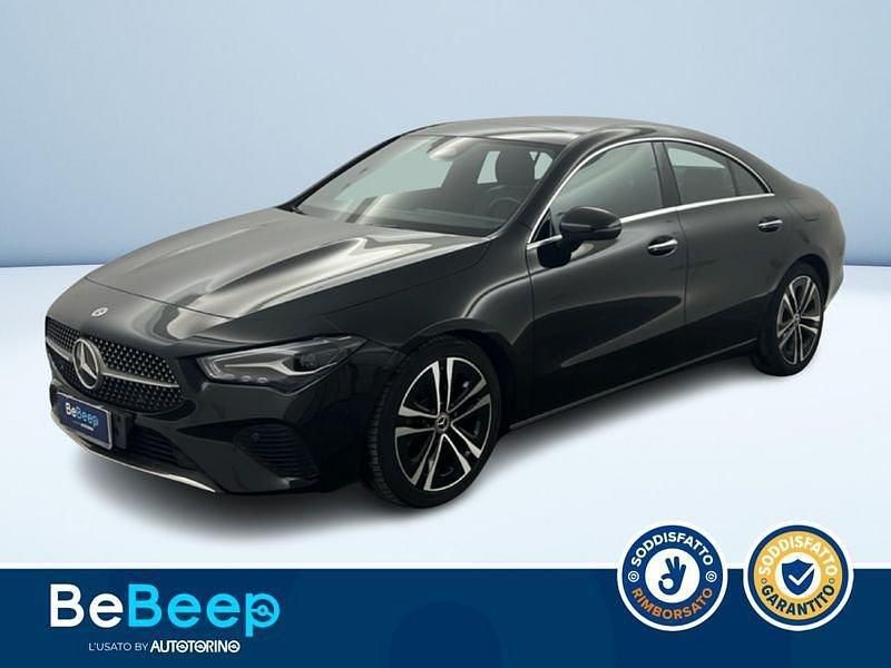 Usata Mercedes CLA200 Advanced Plus 150 CV (110 kW) 2023 Nero pastello Coupé