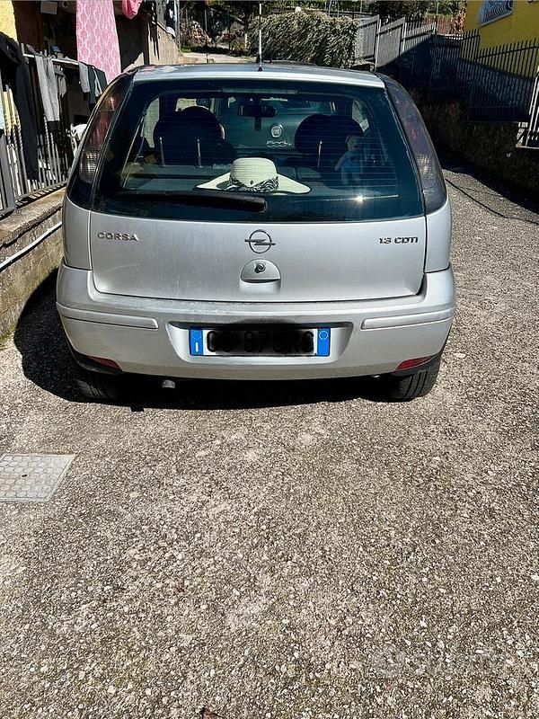 Usata Opel Corsa 2006 Grigio Utilitaria