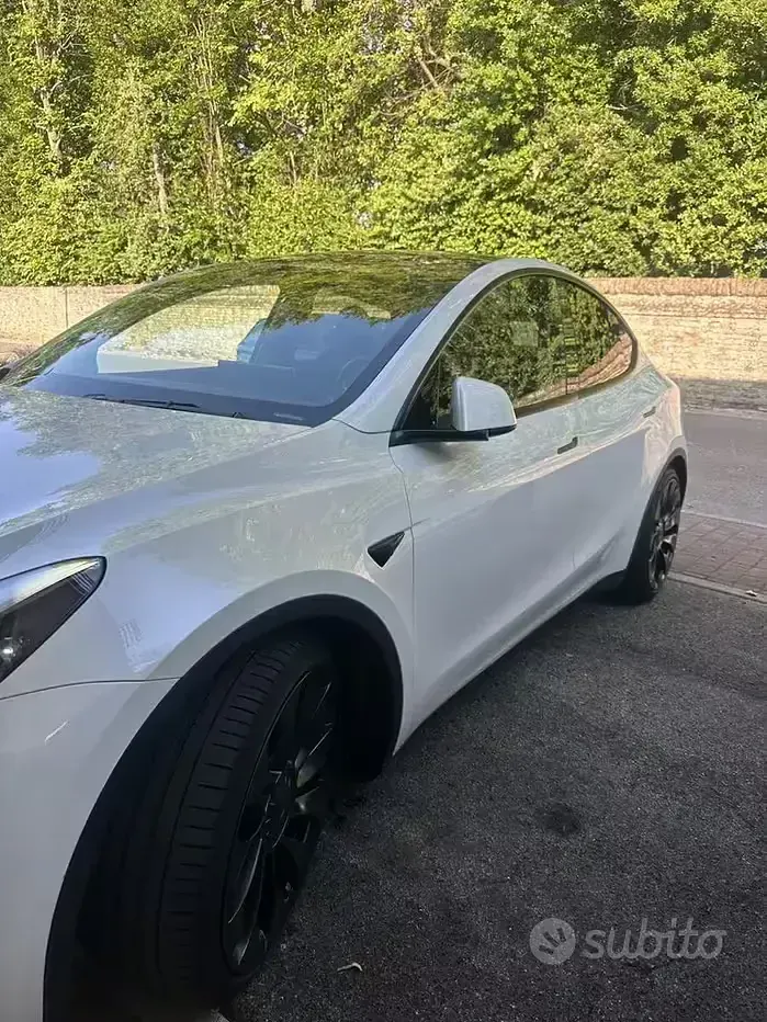 Usata Tesla Model Y Performance 185 kW (252 CV) 2023 Bianco SUV