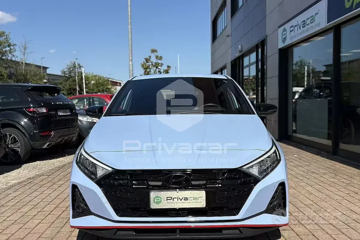Usata Hyundai i20 N Performance 204 CV (150 kW) 2023 Blu Utilitaria