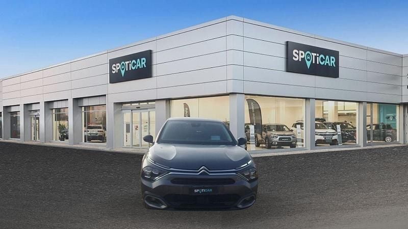 Usata Citroën C4 Shine 131 CV (96 kW) 2022 Grigio scuro Berlina