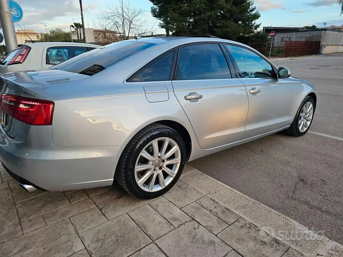 Usata Audi A6 204 CV (150 kW) 2013 Grigio Berlina