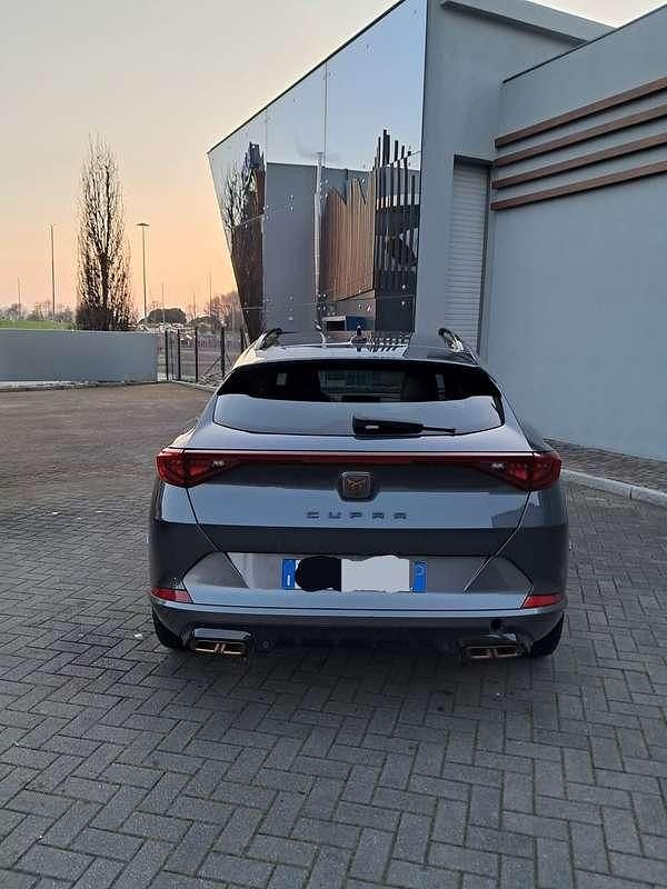 Usata Cupra Formentor 204 CV (150 kW) 2023 Grigio SUV