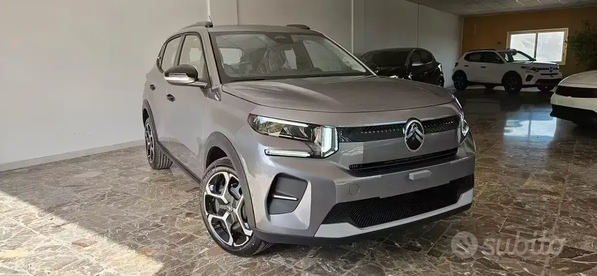 Nuova Citroën C3 PureTech 100 CV (73 kW) 2026 Grigio SUV