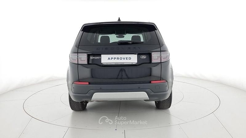 Usata Land Rover Discovery Sport 163 CV (119 kW) 2021 Nero SUV