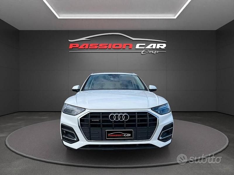 Usata Audi Q5 Business 265 CV (194 kW) 2022 Bianco SUV