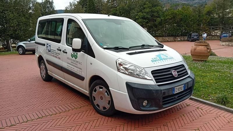 Usata Fiat Scudo 145 CV (106 kW) 2015 Bianco Furgone