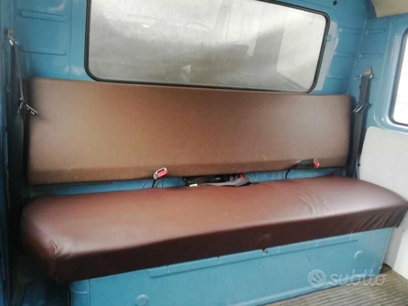 Usata VW LT 1985 Blu