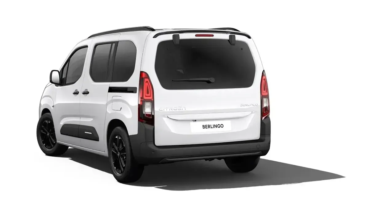 Nuova Citroën Berlingo 130 CV (95 kW) 2026 Kaolin white Monovolume