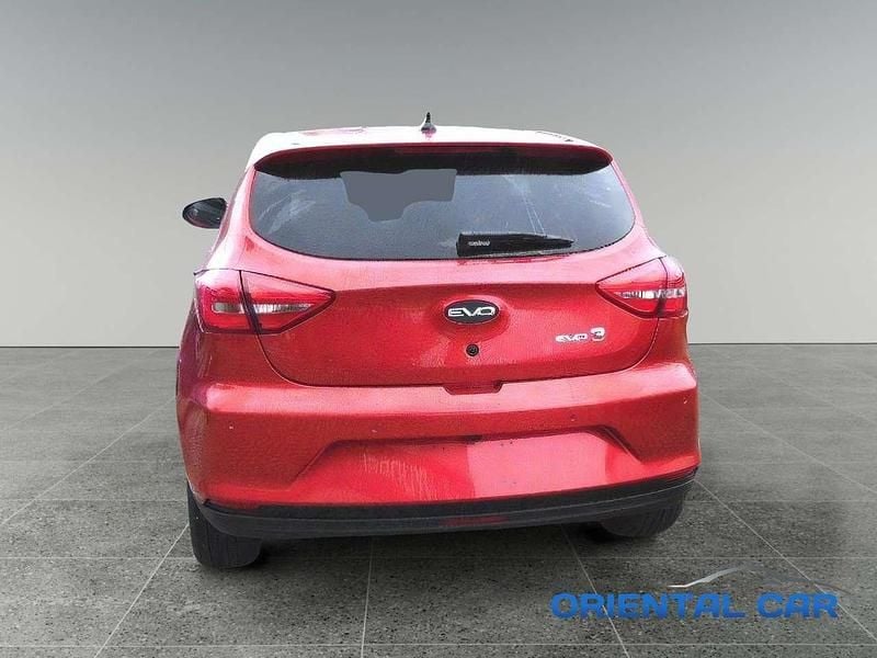 Nuova EVO Evo 3 113 CV (83 kW) 2026 Rosso SUV