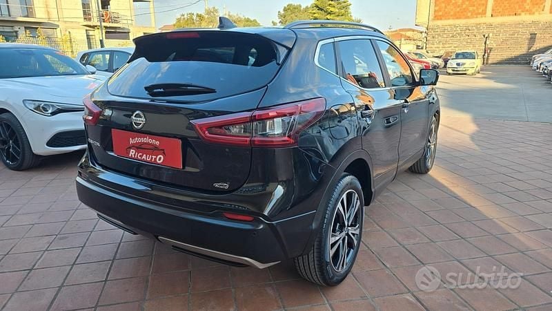 Usata Nissan Qashqai Tekna+ 115 CV (84 kW) 2020 Nero SUV