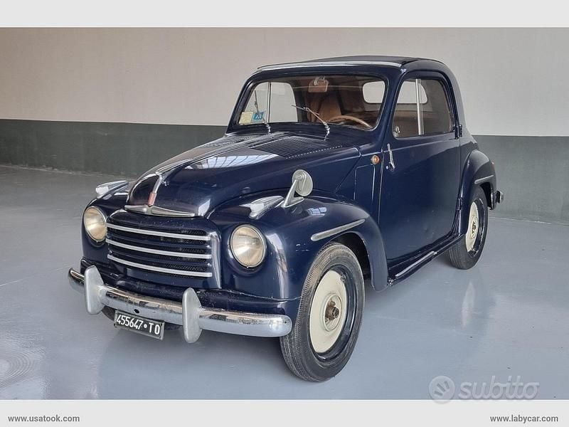 Usata Fiat Topolino 1950