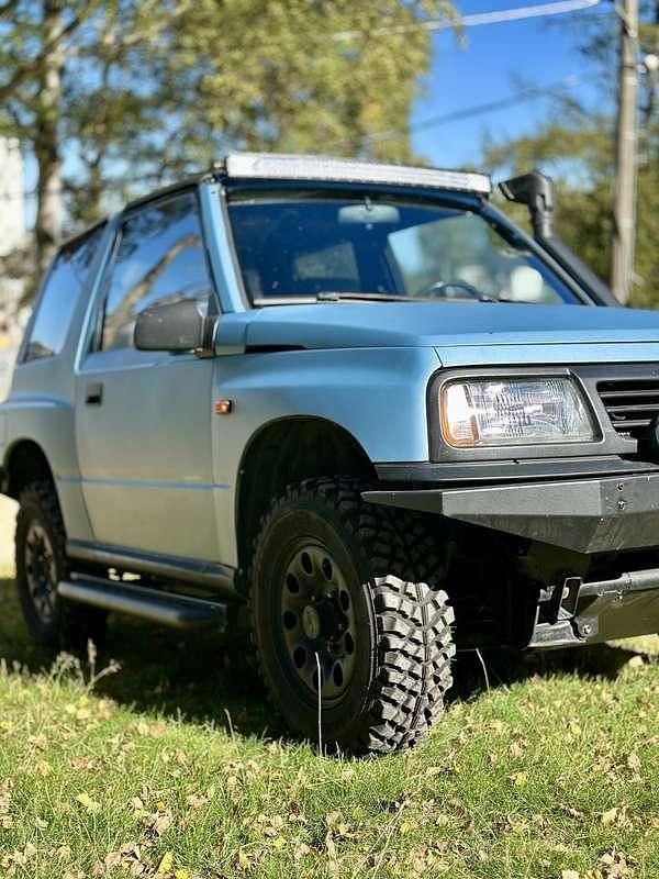Usata Suzuki Vitara 79 CV (58 kW) 1991 Blu/azzurro SUV