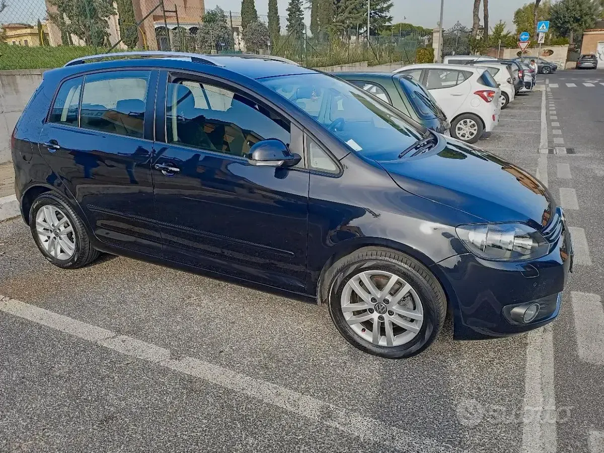 Usata VW Golf Plus 105 CV (77 kW) 2012 Nero Monovolume