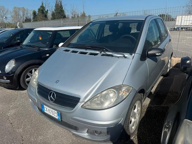 Usata Mercedes A150 95 CV (69 kW) 2006 Grigio Berlina