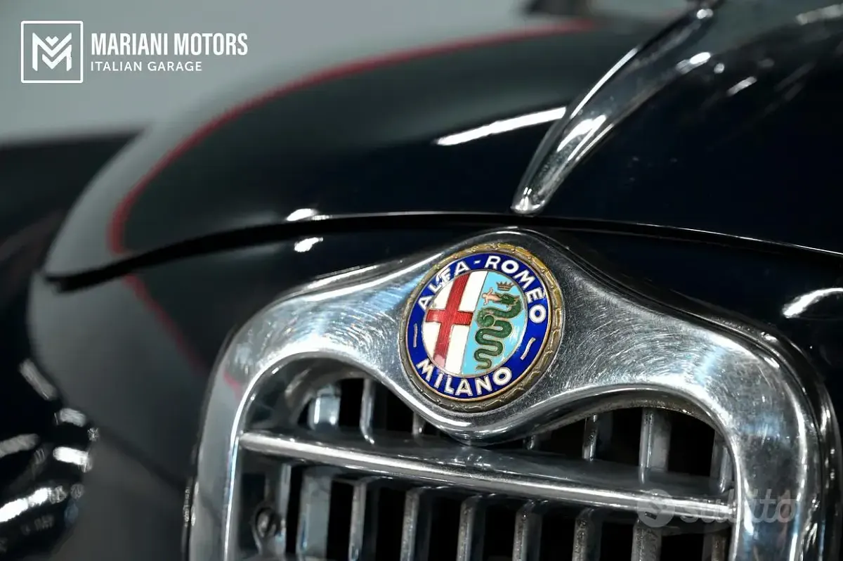 Usata Alfa Romeo 1900 Super 90 CV (66 kW) 1960 Blu Berlina