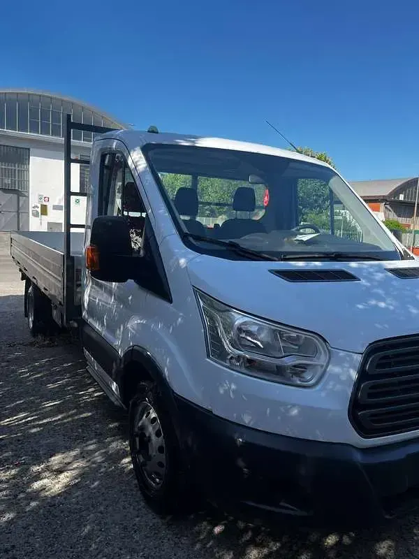 Usata Ford Transit 155 CV (114 kW) 2016 Bianco Utilitaria