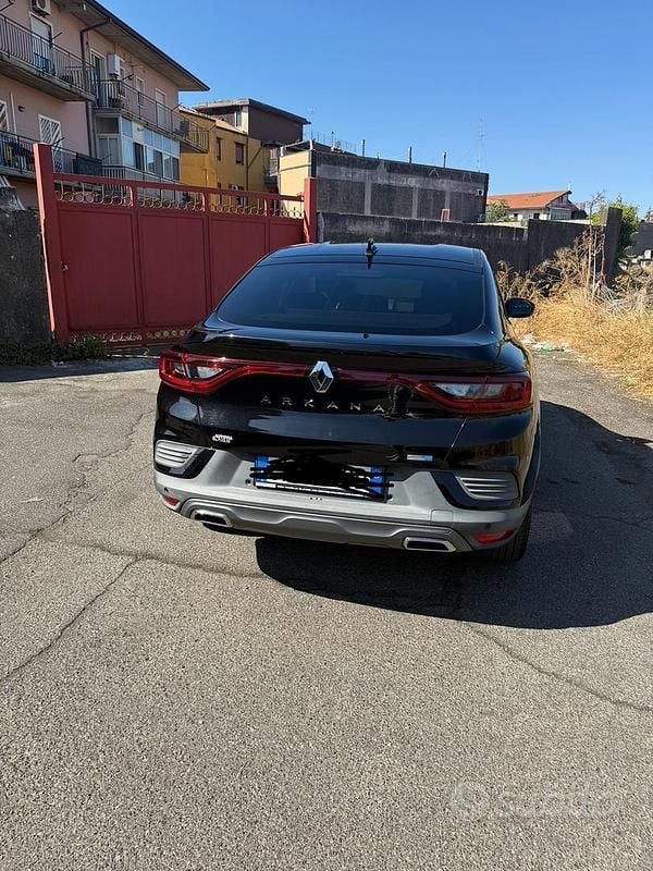 Usata Renault Arkana RS Line 94 CV (69 kW) 2022 Nero SUV