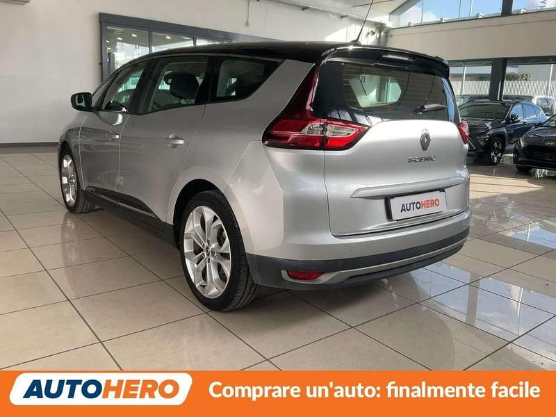 Usata Renault Grand Scénic IV 120 CV (88 kW) 2020 Argento Monovolume