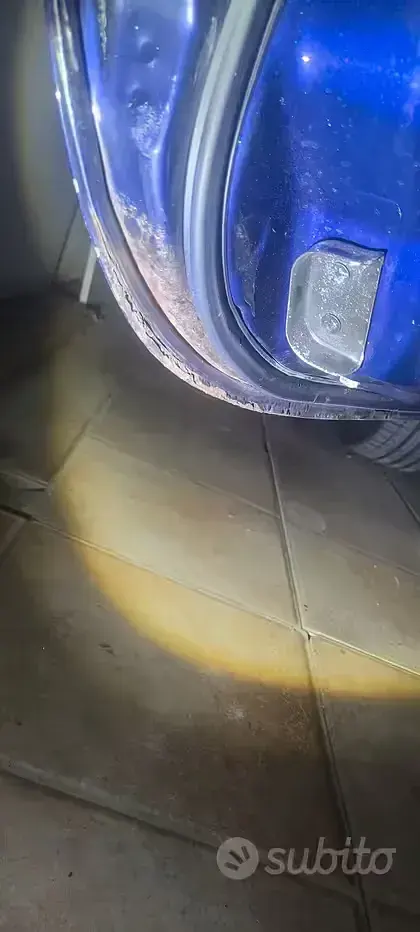 Usata Mazda MX5 132 CV (97 kW) 2003 Bluazzurro Cabrio