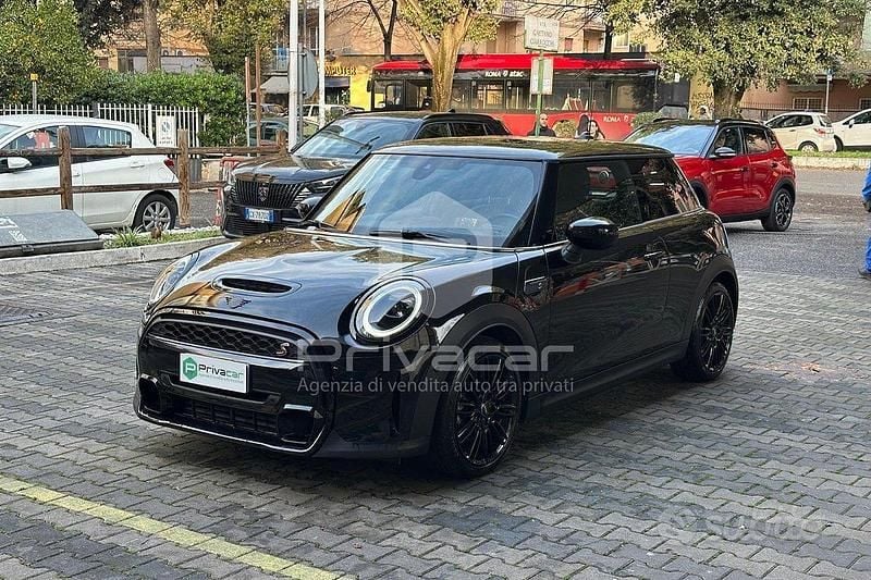 Usata Mini Cooper S 178 CV (130 kW) 2023 Nero Utilitaria