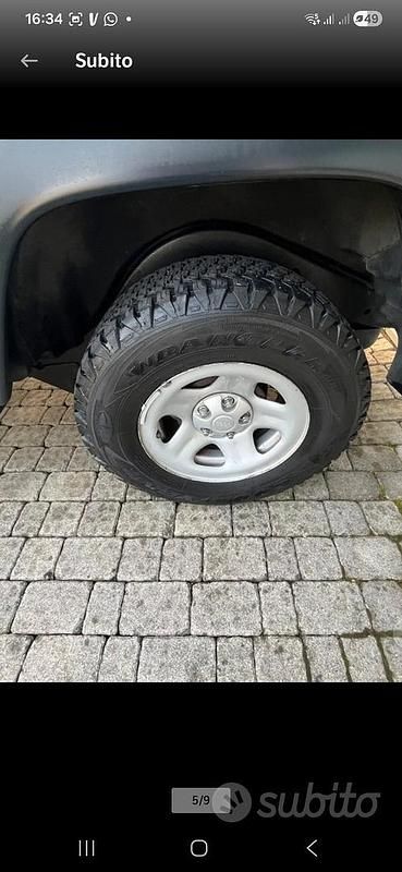 Usata Jeep Wrangler 2003 Grigio SUV