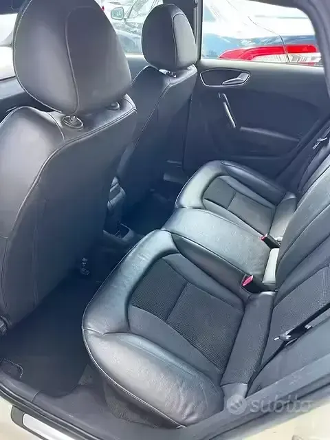 Usata Audi A1 90 CV (66 kW) 2012 Bianco Utilitaria
