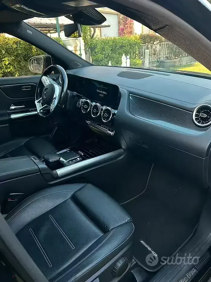 Usata Mercedes GLA200 AMG 150 CV (110 kW) 2021 Nero SUV
