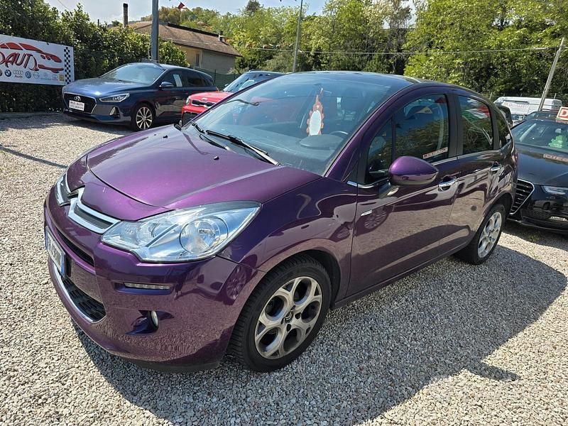 Usata Citroën C3 Exclusive 75 CV (55 kW) 2017 Lilla Berlina