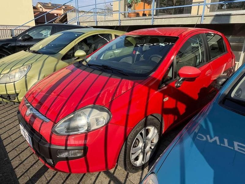 Usata Fiat Punto Evo Sport 95 CV (69 kW) 2011 Rosso Utilitaria