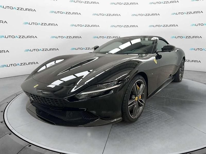 Nuova Ferrari Roma 620 CV (456 kW) 2025 Nero Cabrio