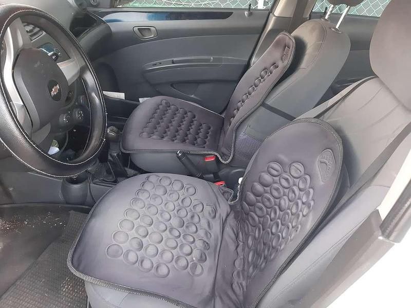 Usata Chevrolet Spark LS 68 CV (50 kW) 2011 Bianco Utilitaria