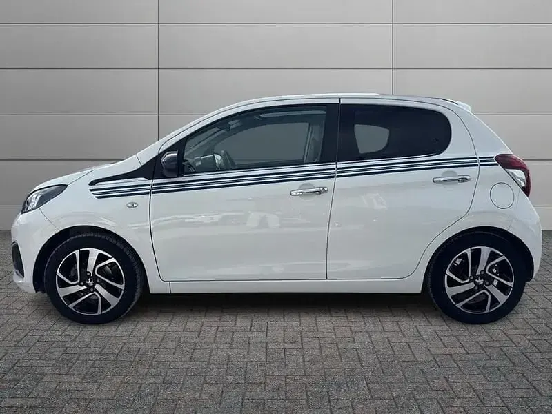 Usata Peugeot 108 Allure 69 CV (50 kW) 2017 Bianco Cabrio