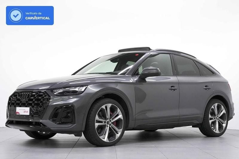 Usata Audi SQ5 Sport 341 CV (250 kW) 2022 Grigio daytona perla SUV