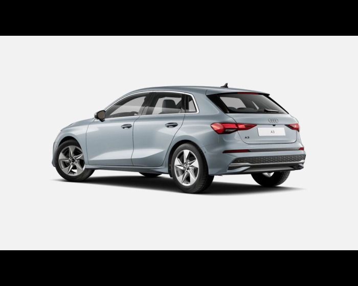 Usata Audi A3 e-tron Advanced Plus 150 CV (110 kW) 2024 Grigio Utilitaria