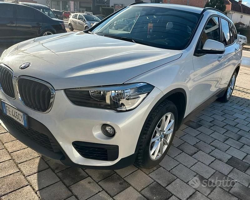 Usata BMW X1 150 CV (110 kW) 2016 Bianco SUV