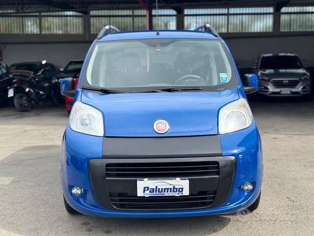 Usata Fiat Qubo Dynamic 75 CV (55 kW) 2010 Blu Monovolume