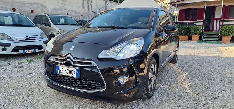 Usata Citroën DS3 Chic 82 CV (60 kW) 2012 Berlina