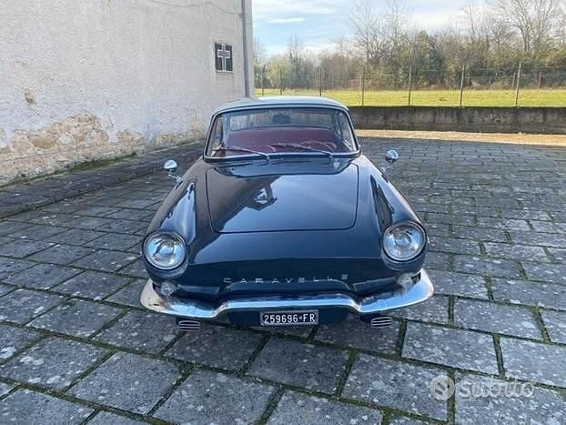 Usata Renault Caravelle 1960 Nero Berlina