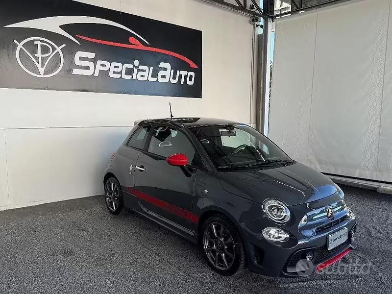 Usata Abarth 595 145 CV (106 kW) 2019 Grigio Utilitaria