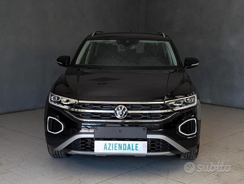 Usata VW T-Roc Style 116 CV (85 kW) 2025 Nero SUV