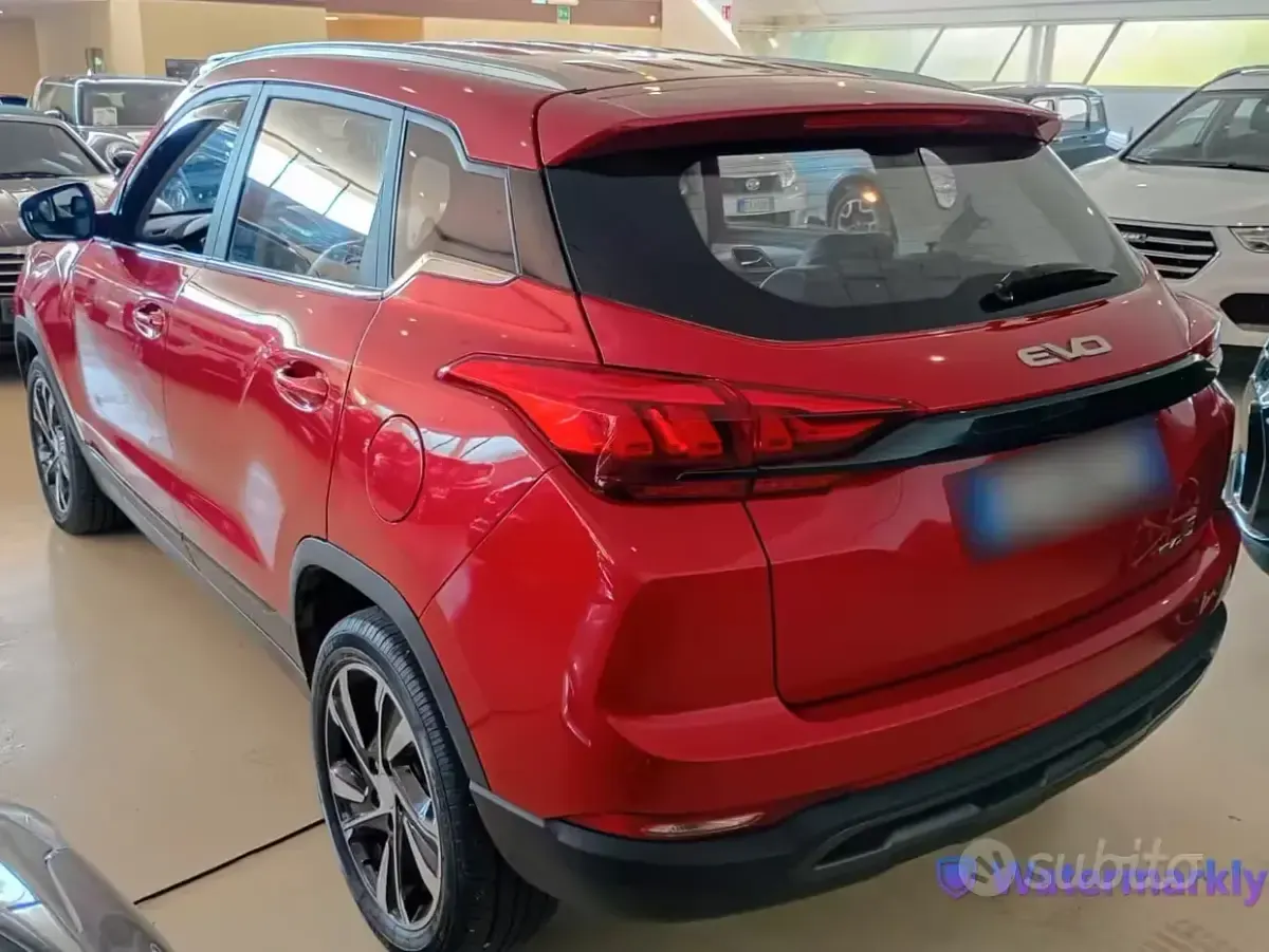 Usata EVO Evo 5 120 CV (88 kW) 2023 Rosso SUV