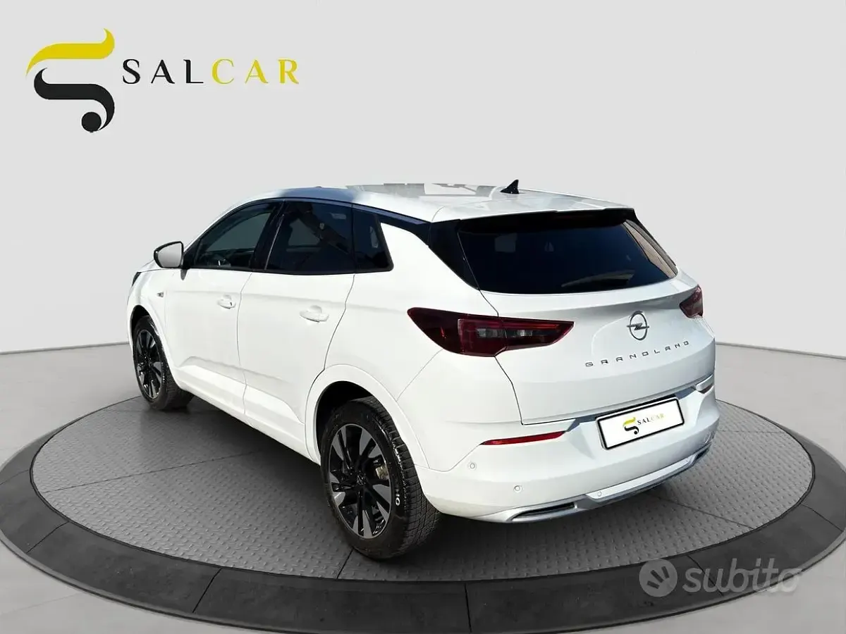 Usata Opel Grandland X Elegance 131 CV (96 kW) 2022 Bianco SUV