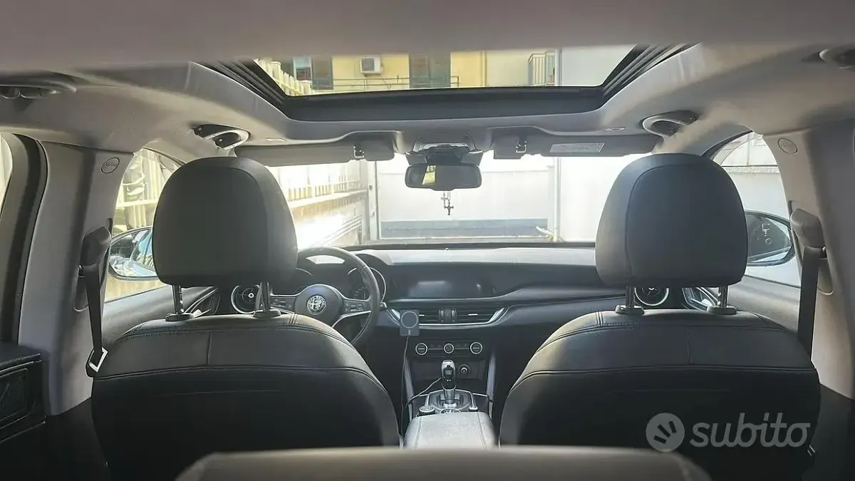 Usata Alfa Romeo Stelvio 179 CV (131 kW) 2018 Bianco SUV