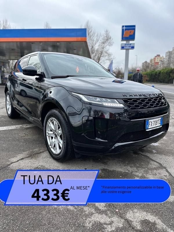 Nero Usata 2019 Land Rover Range Rover evoque HSE Dynamic Station wagon | 22.600 € (Super prezzo) - Immagine 1/4